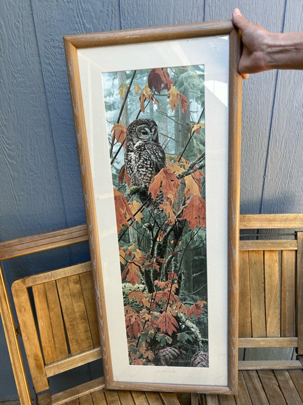Rod Fredrick Lithograph
“Autumn Leaves”